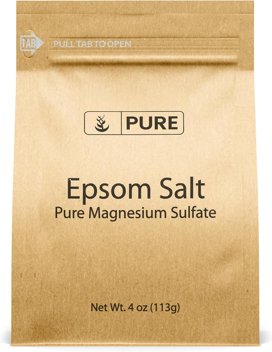 Pure Original Ingredients, Epsom Salt, 8 Lb