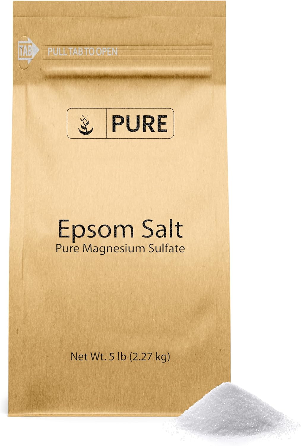 Pure Original Ingredients, Epsom Salt, 8 Lb
