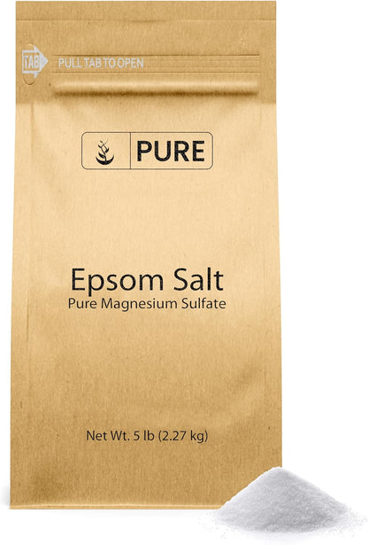 Pure Original Ingredients, Epsom Salt, 8 Lb