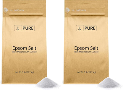 Pure Original Ingredients, Epsom Salt, 8 Lb