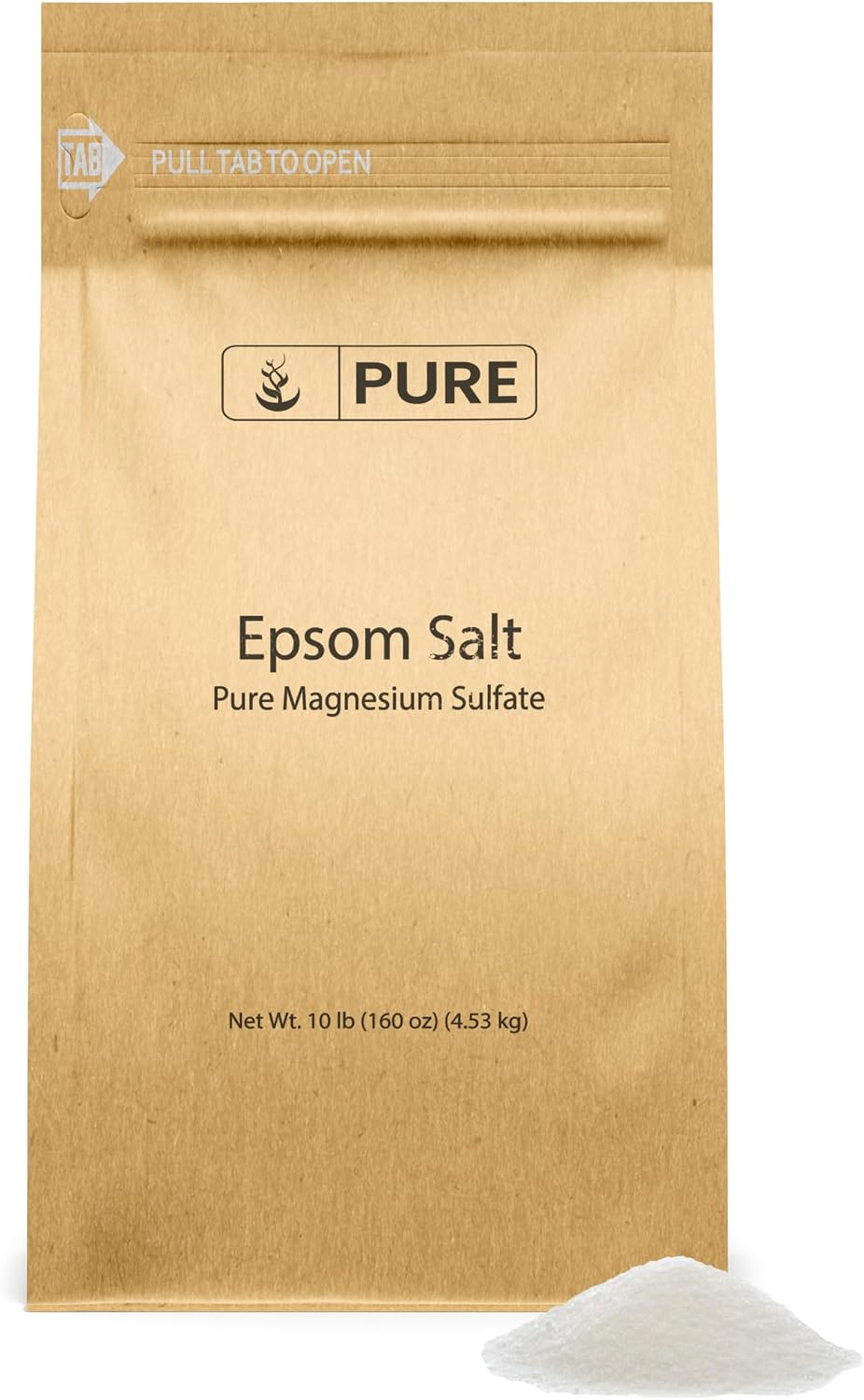 Pure Original Ingredients, Epsom Salt, 8 Lb