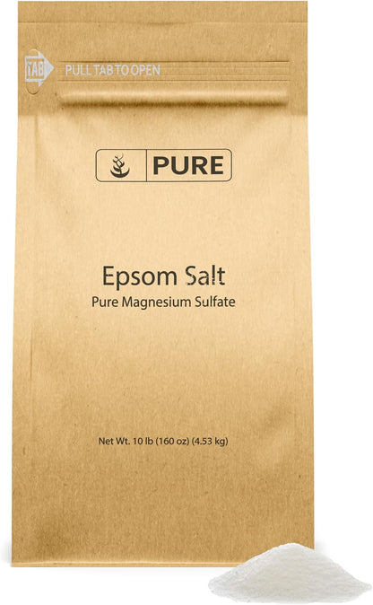 Pure Original Ingredients, Epsom Salt, 8 Lb