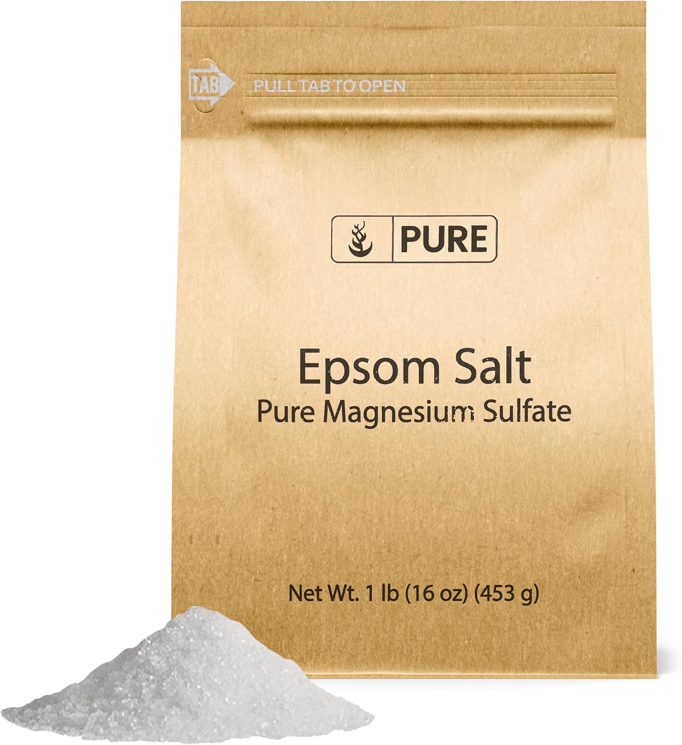 Pure Original Ingredients, Epsom Salt, 8 Lb