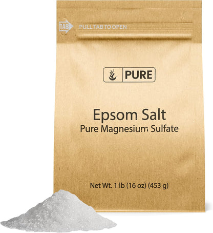 Pure Original Ingredients, Epsom Salt, 8 Lb