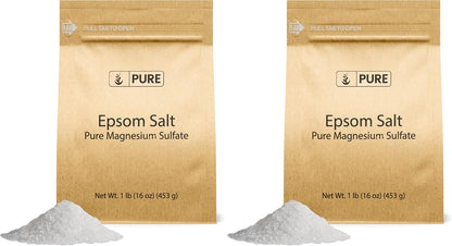 Pure Original Ingredients, Epsom Salt, 8 Lb