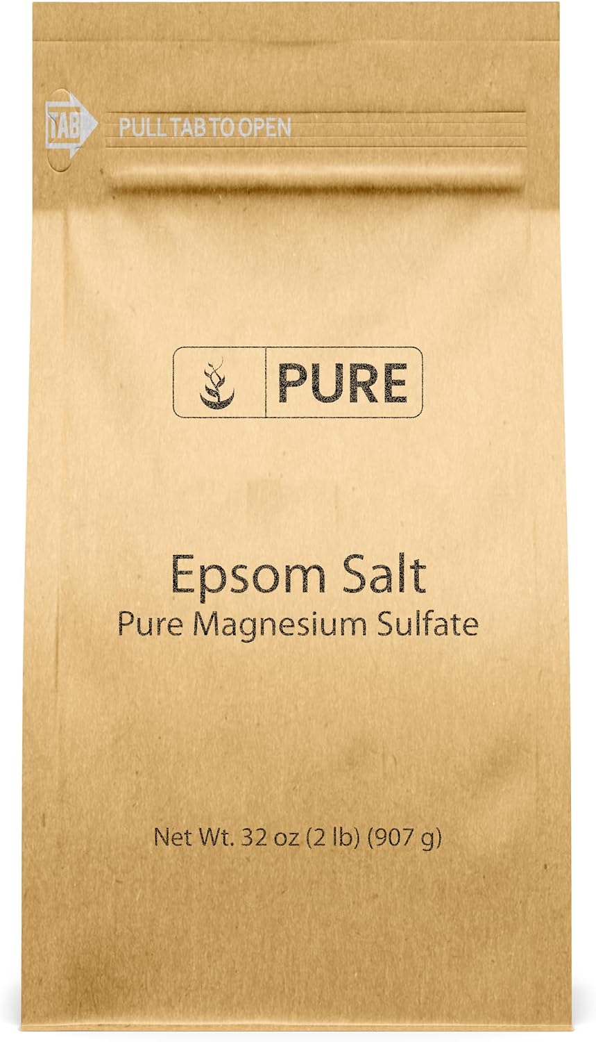 Pure Original Ingredients, Epsom Salt, 8 Lb