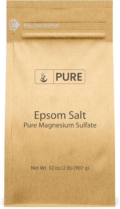 Pure Original Ingredients, Epsom Salt, 8 Lb