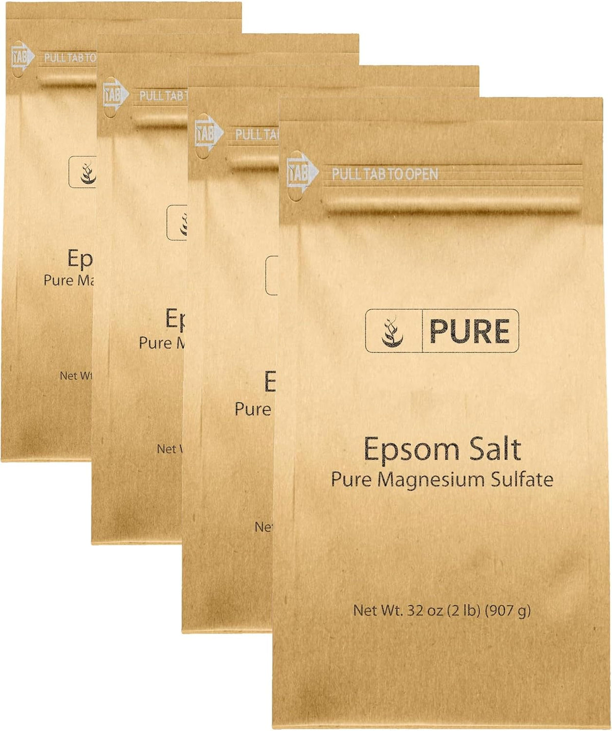 Pure Original Ingredients, Epsom Salt, 8 Lb