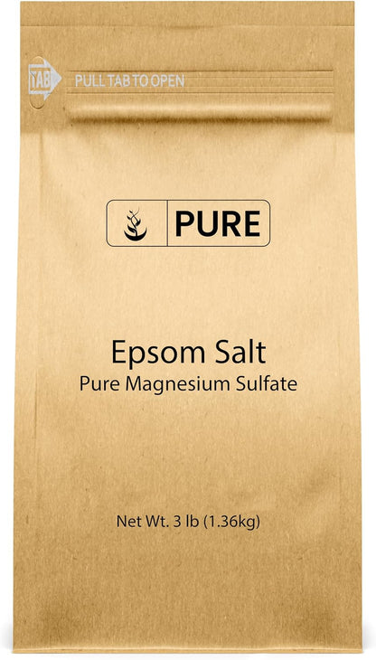 Pure Original Ingredients, Epsom Salt, 8 Lb