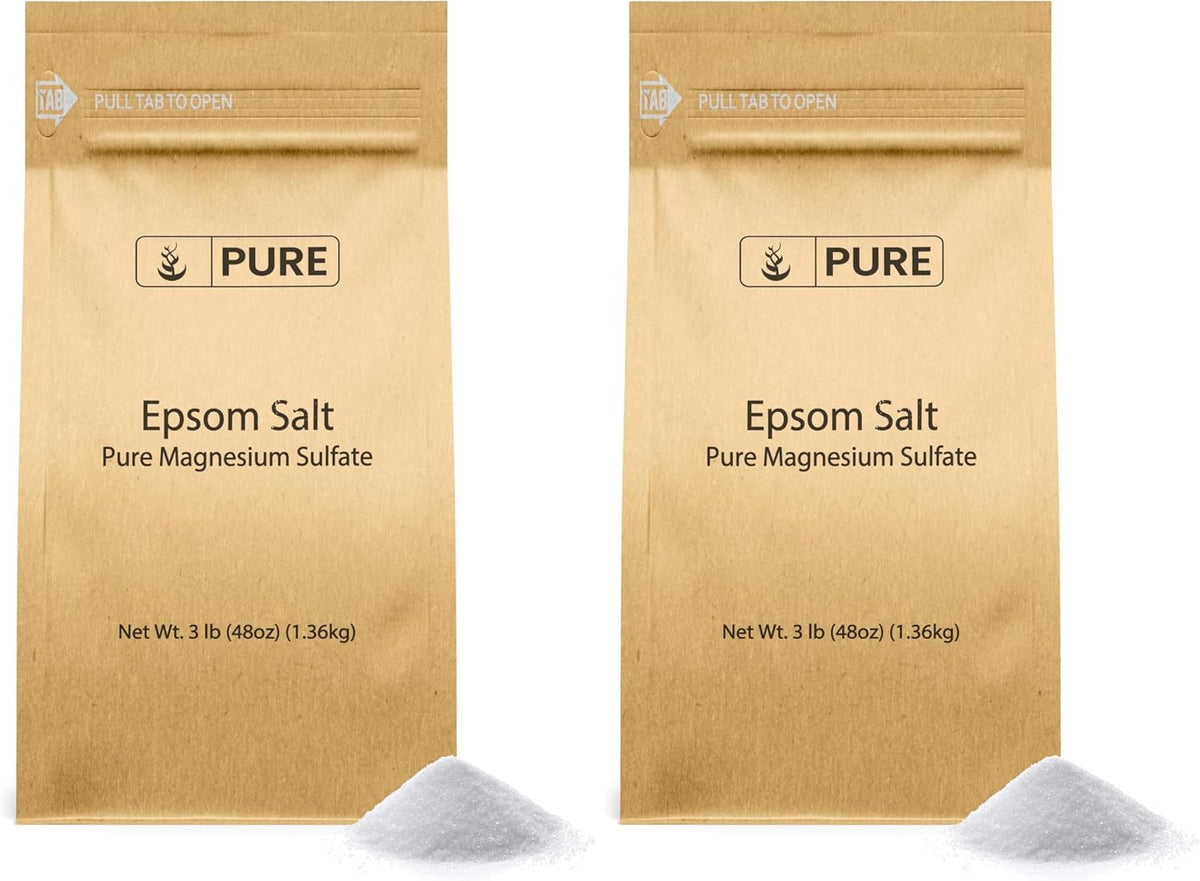 Pure Original Ingredients, Epsom Salt, 8 Lb