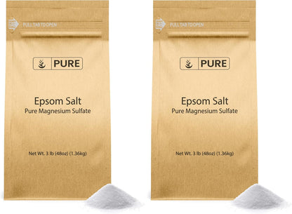 Pure Original Ingredients, Epsom Salt, 8 Lb