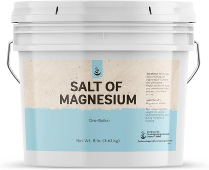 Pure Original Ingredients, Epsom Salt, 8 Lb