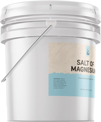 Pure Original Ingredients, Epsom Salt, 8 Lb