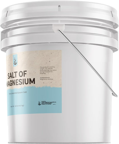 Pure Original Ingredients, Epsom Salt, 8 Lb