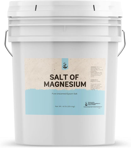Pure Original Ingredients, Epsom Salt, 8 Lb