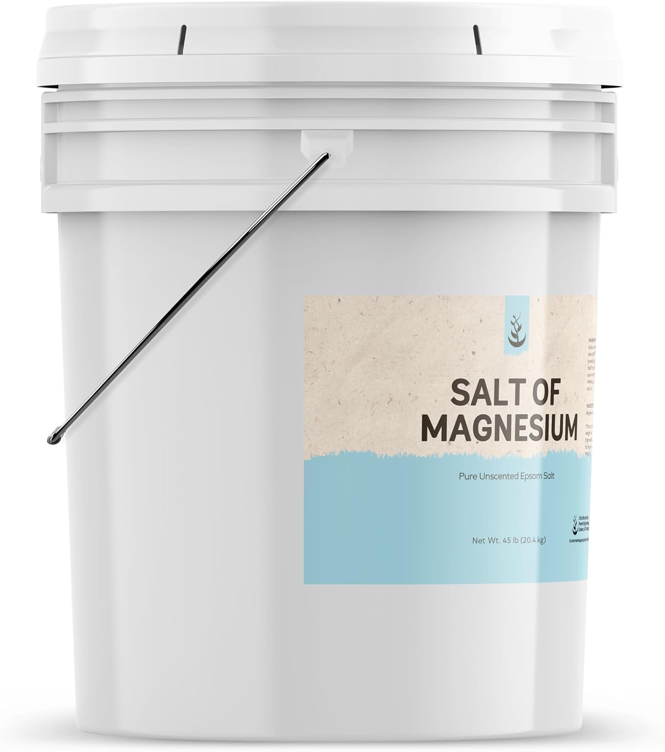 Pure Original Ingredients, Epsom Salt, 8 Lb