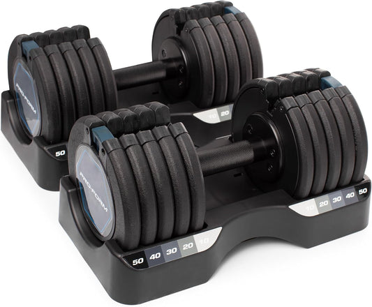 Rapid Adjust Dumbbells