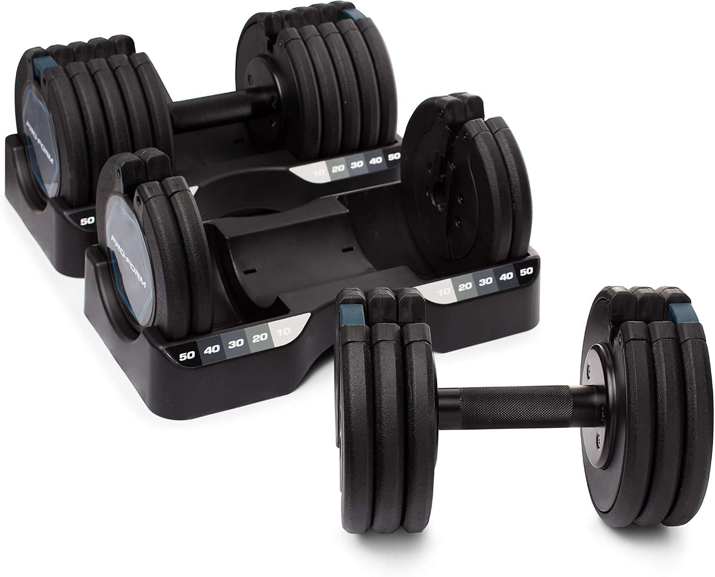 Rapid Adjust Dumbbells
