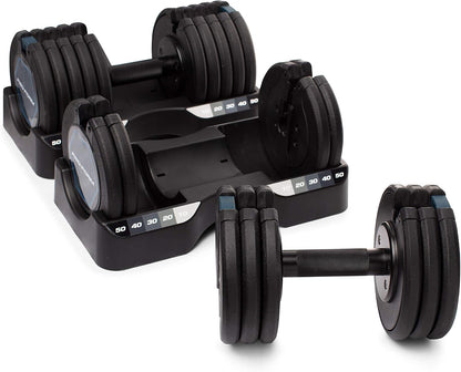 Rapid Adjust Dumbbells