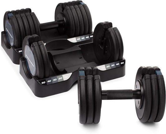 Rapid Adjust Dumbbells
