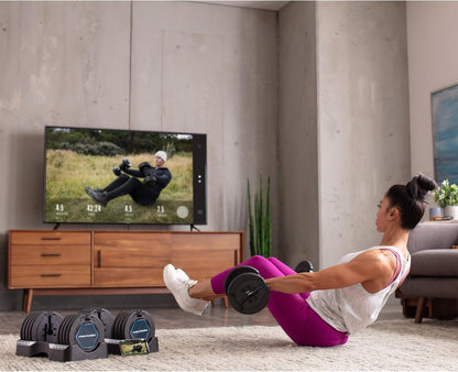 Rapid Adjust Dumbbells