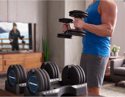 Rapid Adjust Dumbbells