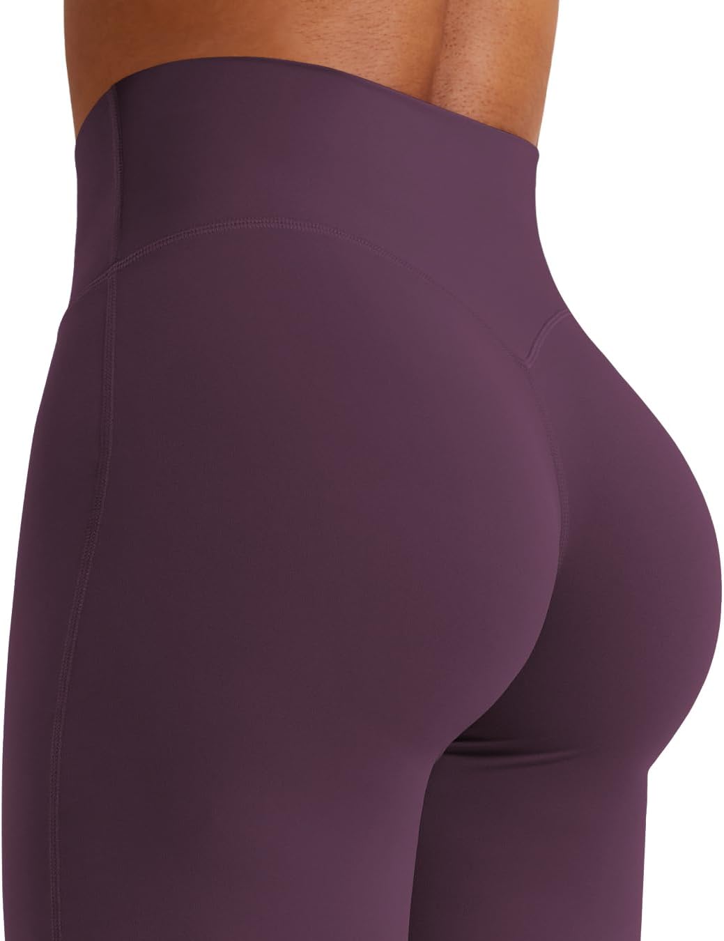 Ease Workout Leggings Womens No Front Seam Straight Leggings 29"/ 31.5"/ 33"/ 35" High Waist Buttery Eddiy Yoga Pants - Colors B