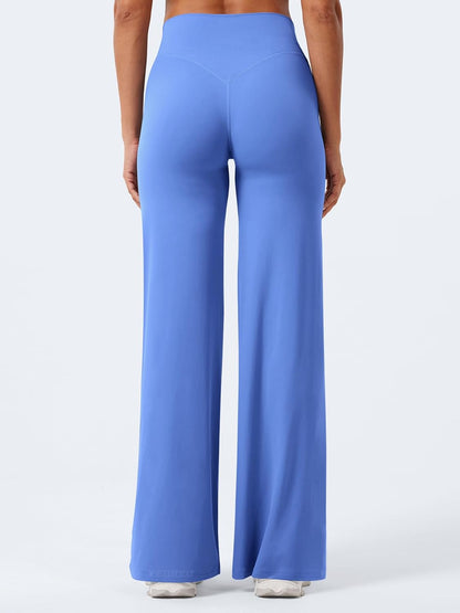 Ease Workout Leggings Womens No Front Seam Straight Leggings 29"/ 31.5"/ 33"/ 35" High Waist Buttery Eddiy Yoga Pants - Colors B