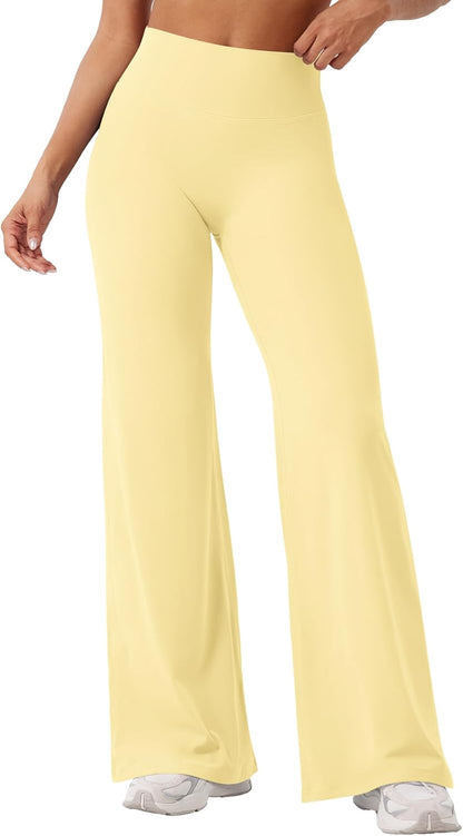 Ease Workout Leggings Womens No Front Seam Straight Leggings 29"/ 31.5"/ 33"/ 35" High Waist Buttery Eddiy Yoga Pants - Colors B