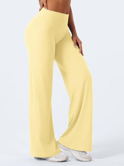 Ease Workout Leggings Womens No Front Seam Straight Leggings 29"/ 31.5"/ 33"/ 35" High Waist Buttery Eddiy Yoga Pants - Colors B