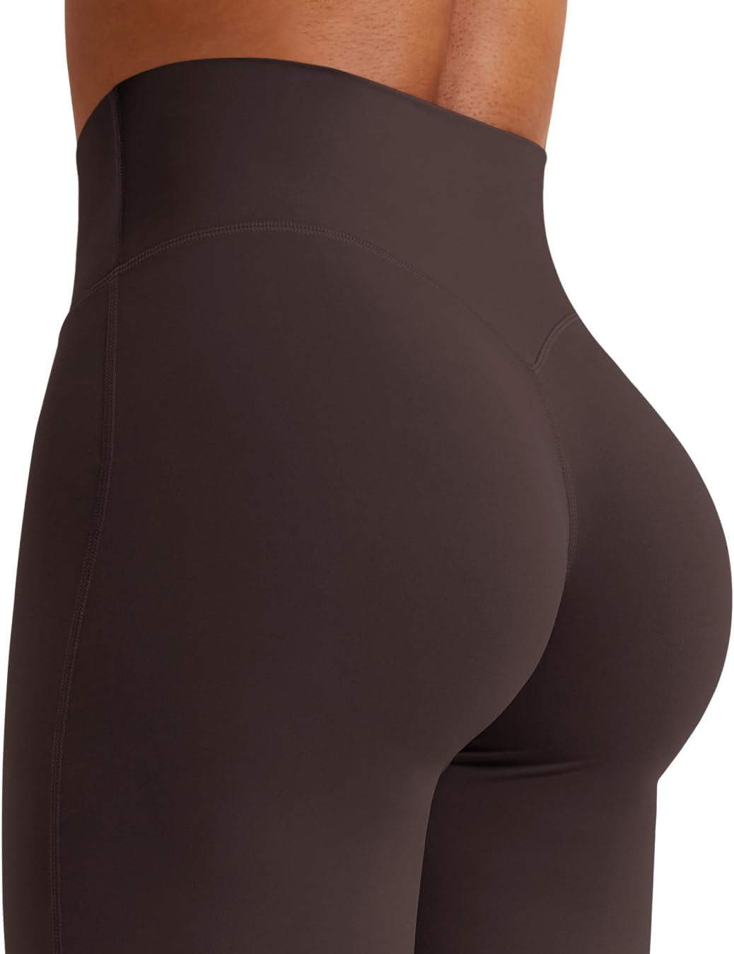 Ease Workout Leggings Womens No Front Seam Straight Leggings 29"/ 31.5"/ 33"/ 35" High Waist Buttery Eddiy Yoga Pants - Colors B