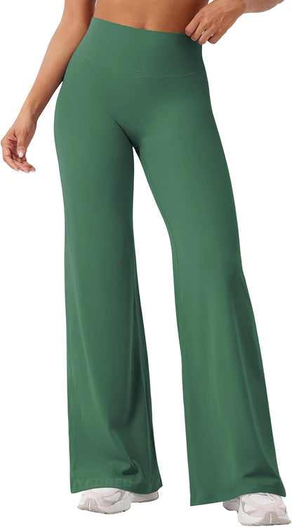 Ease Workout Leggings Womens No Front Seam Straight Leggings 29"/ 31.5"/ 33"/ 35" High Waist Buttery Eddiy Yoga Pants - Colors B