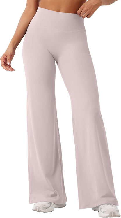 Ease Workout Leggings Womens No Front Seam Straight Leggings 29"/ 31.5"/ 33"/ 35" High Waist Buttery Eddiy Yoga Pants - Colors B