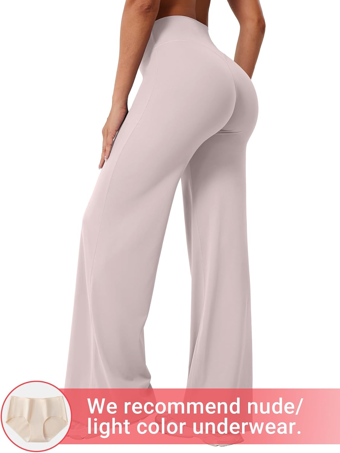 Ease Workout Leggings Womens No Front Seam Straight Leggings 29"/ 31.5"/ 33"/ 35" High Waist Buttery Eddiy Yoga Pants - Colors B