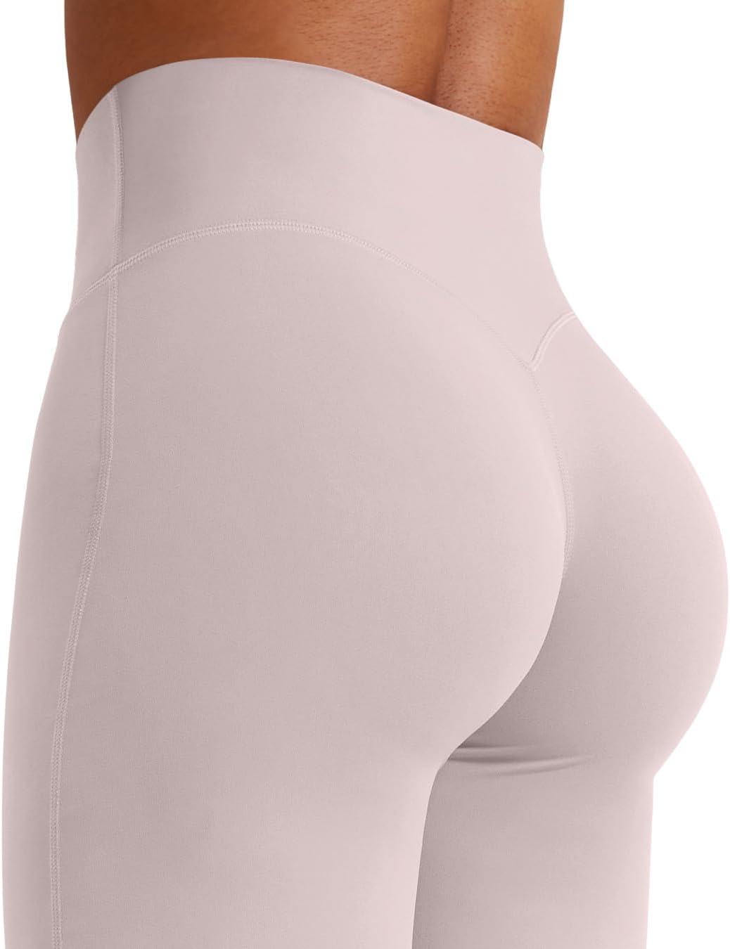 Ease Workout Leggings Womens No Front Seam Straight Leggings 29"/ 31.5"/ 33"/ 35" High Waist Buttery Eddiy Yoga Pants - Colors B