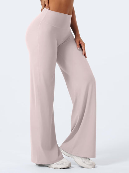 Ease Workout Leggings Womens No Front Seam Straight Leggings 29"/ 31.5"/ 33"/ 35" High Waist Buttery Eddiy Yoga Pants - Colors B