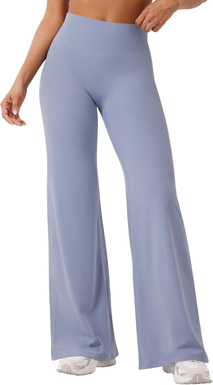 Ease Workout Leggings Womens No Front Seam Straight Leggings 29"/ 31.5"/ 33"/ 35" High Waist Buttery Eddiy Yoga Pants - Colors B