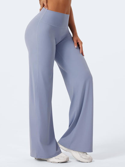 Ease Workout Leggings Womens No Front Seam Straight Leggings 29"/ 31.5"/ 33"/ 35" High Waist Buttery Eddiy Yoga Pants - Colors B