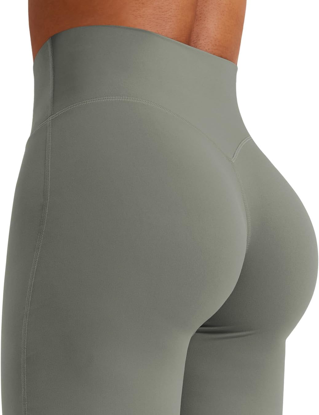 Ease Workout Leggings Womens No Front Seam Straight Leggings 29"/ 31.5"/ 33"/ 35" High Waist Buttery Eddiy Yoga Pants - Colors B