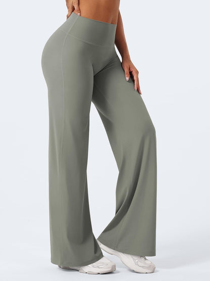 Ease Workout Leggings Womens No Front Seam Straight Leggings 29"/ 31.5"/ 33"/ 35" High Waist Buttery Eddiy Yoga Pants - Colors B