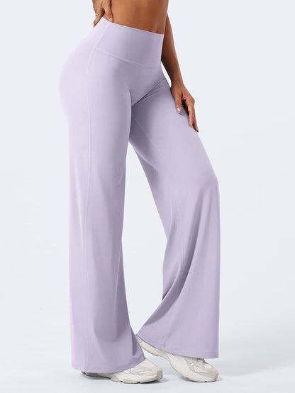 Ease Workout Leggings Womens No Front Seam Straight Leggings 29"/ 31.5"/ 33"/ 35" High Waist Buttery Eddiy Yoga Pants - Colors B