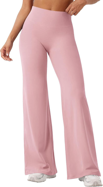 Ease Workout Leggings Womens No Front Seam Straight Leggings 29"/ 31.5"/ 33"/ 35" High Waist Buttery Eddiy Yoga Pants - Colors B