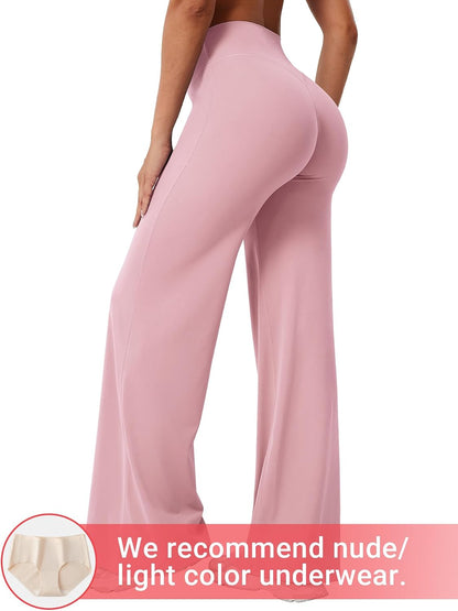 Ease Workout Leggings Womens No Front Seam Straight Leggings 29"/ 31.5"/ 33"/ 35" High Waist Buttery Eddiy Yoga Pants - Colors B