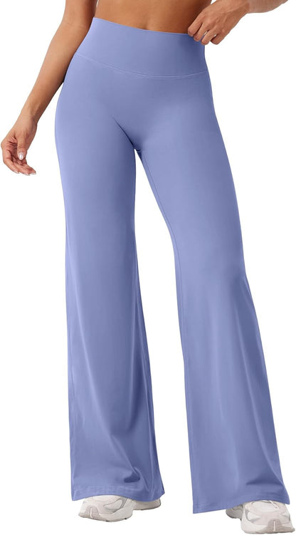 Ease Workout Leggings Womens No Front Seam Straight Leggings 29"/ 31.5"/ 33"/ 35" High Waist Buttery Eddiy Yoga Pants - Colors B