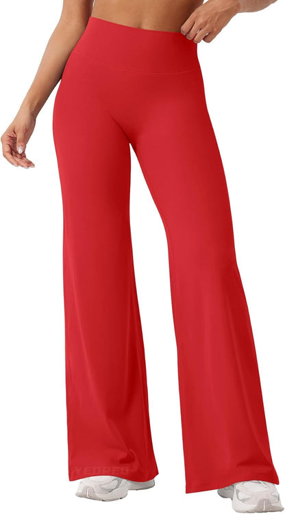 Ease Workout Leggings Womens No Front Seam Straight Leggings 29"/ 31.5"/ 33"/ 35" High Waist Buttery Eddiy Yoga Pants - Colors B