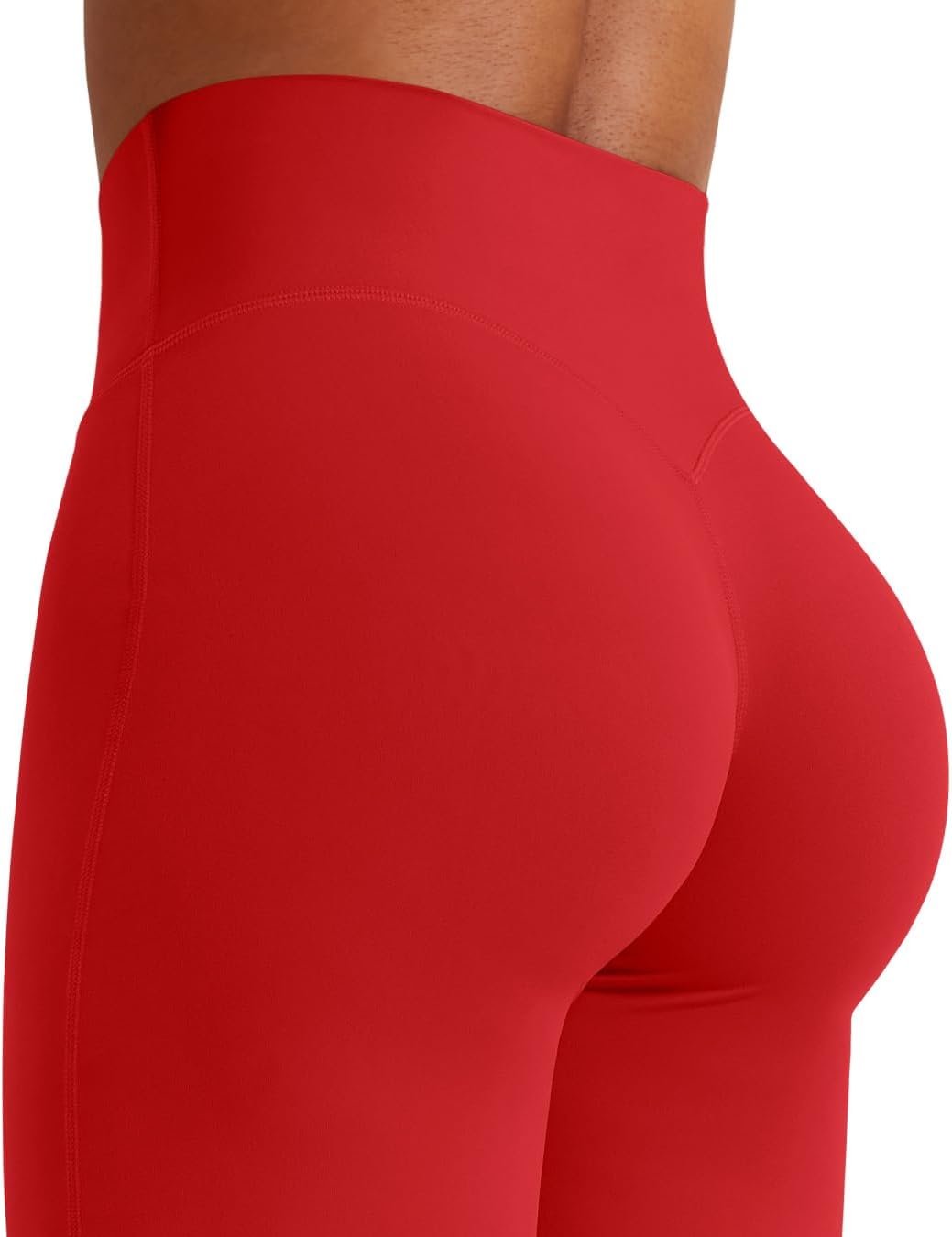 Ease Workout Leggings Womens No Front Seam Straight Leggings 29"/ 31.5"/ 33"/ 35" High Waist Buttery Eddiy Yoga Pants - Colors B