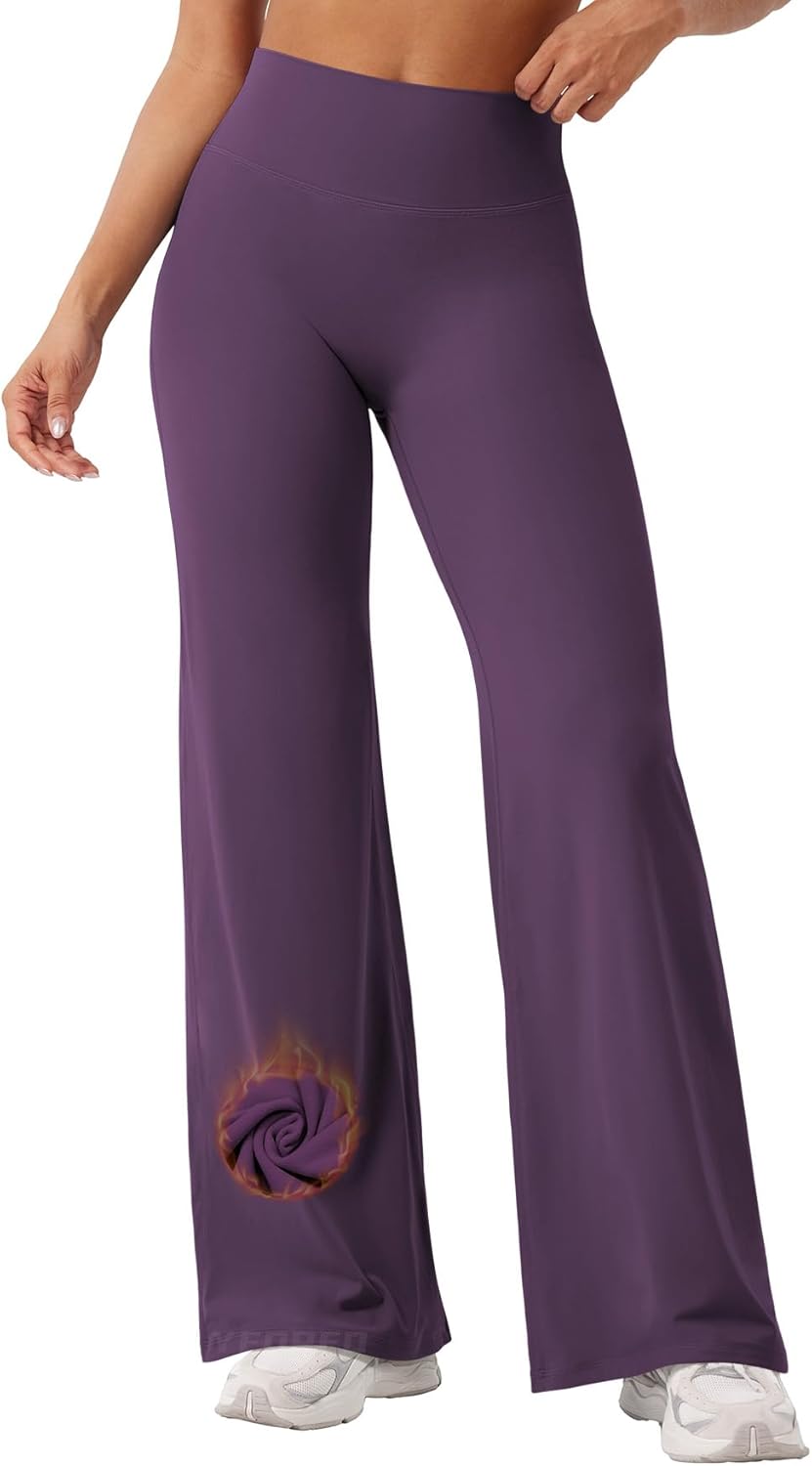 Ease Workout Leggings Womens No Front Seam Straight Leggings 29"/ 31.5"/ 33"/ 35" High Waist Buttery Eddiy Yoga Pants - Colors B