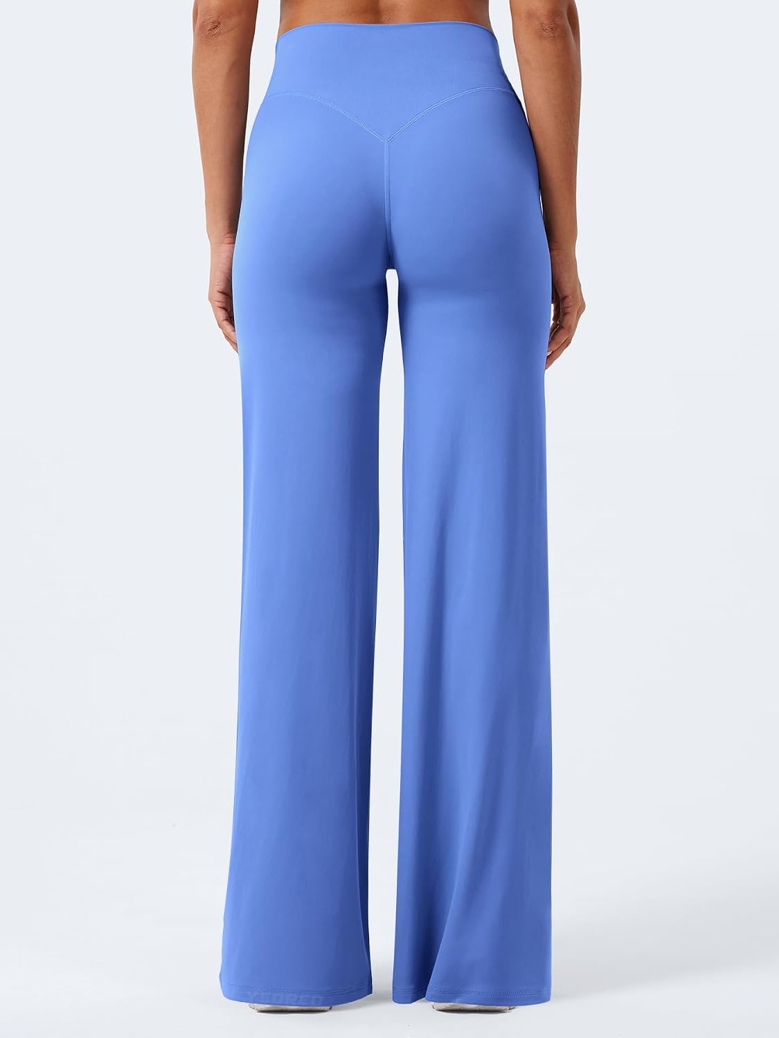 Ease Workout Leggings Womens No Front Seam Straight Leggings 29"/ 31.5"/ 33"/ 35" High Waist Buttery Eddiy Yoga Pants - Colors B