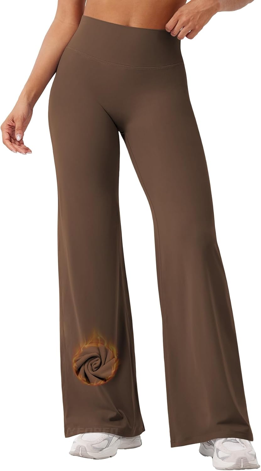 Ease Workout Leggings Womens No Front Seam Straight Leggings 29"/ 31.5"/ 33"/ 35" High Waist Buttery Eddiy Yoga Pants - Colors B