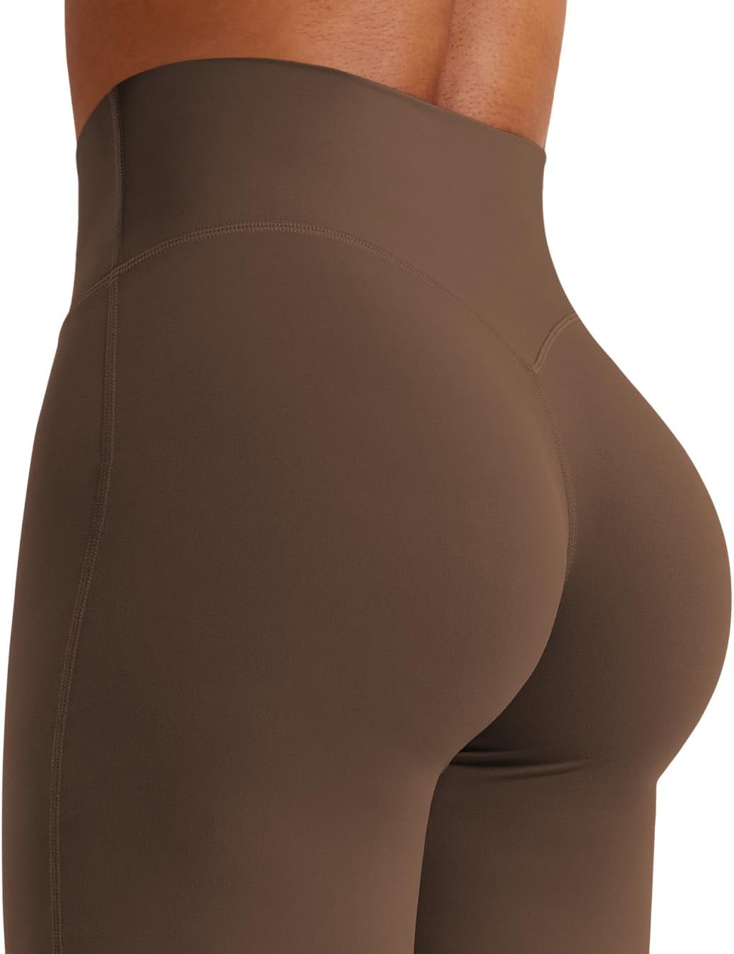 Ease Workout Leggings Womens No Front Seam Straight Leggings 29"/ 31.5"/ 33"/ 35" High Waist Buttery Eddiy Yoga Pants - Colors B